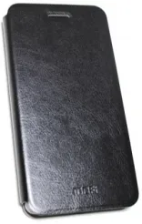 Кожаный чехол-книжка MOFI для Xiaomi Mi4i | Mi4c (Черный)