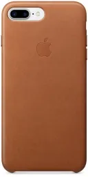 Apple iPhone 7 Plus Leather Case - Saddle Brown MMYF2