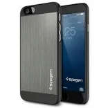 Чехол SGP Case Aluminum Fit Series Space Gray for iPhone 6/6S 4.7" (SGP10948)