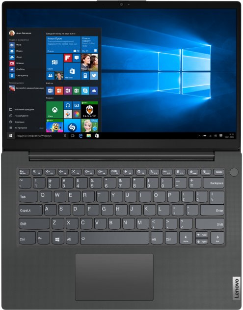 Купить Ноутбук Lenovo V14 G2 ITL Black (82KA003LRA) - ITMag