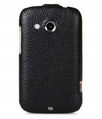 Кожаный чехол Melkco (JT) для HTC Desire C (Черный) - ITMag