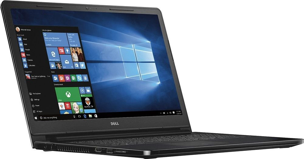 Купить Ноутбук Dell Inspiron 3558 (I353410DIL-50) Black - ITMag