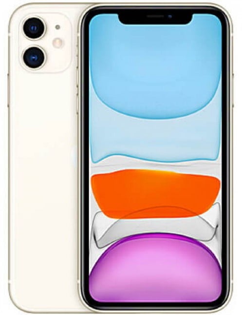 Apple iPhone 11 128GB White Б/У - ITMag