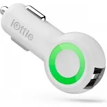 iOttie Rapid Volt Dual Port USB Car Charger White (CHCRIO101WH)