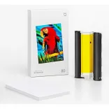 Бумага Xiaomi MiJia Photo printer Color paper set 80 sheets (TEJ4008CN)
