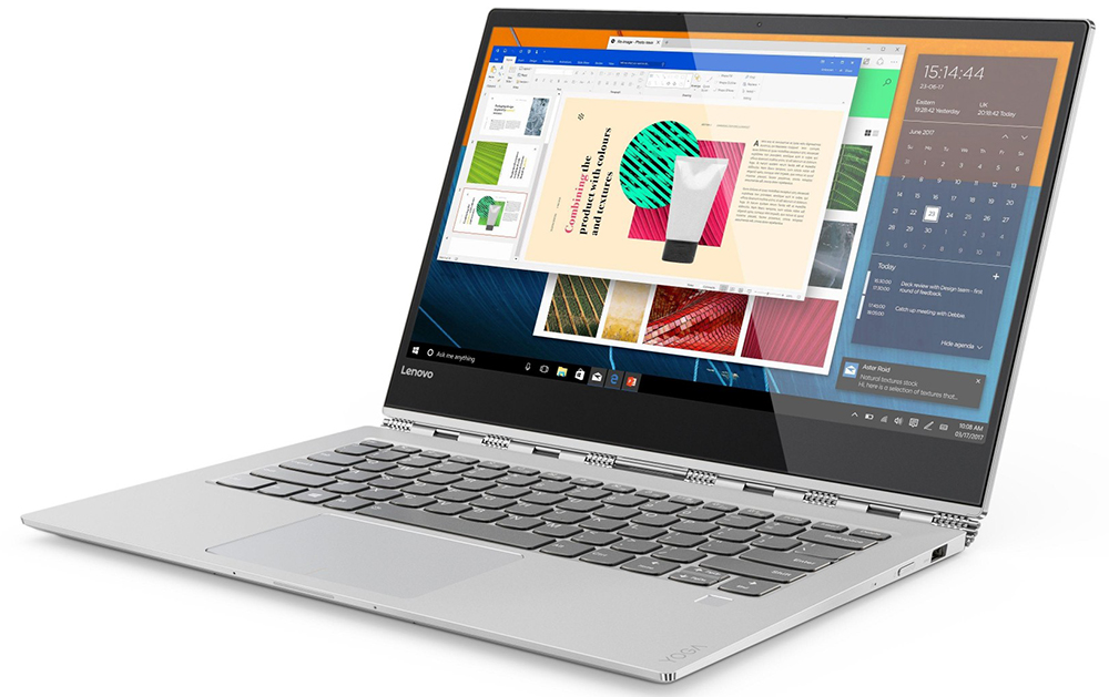 Купить Ноутбук Lenovo Yoga 920-13IKB (80Y700A5RA) Platinum - ITMag