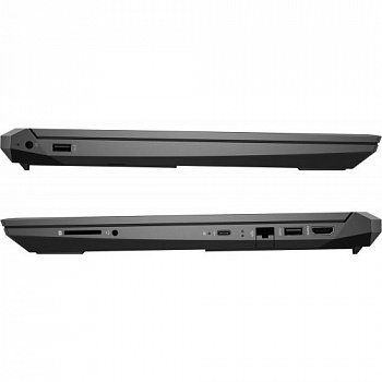 Купить Ноутбук HP Pavilion Gaming 15-ec0035ur Shadow Black/Chrome (8RQ36EA) - ITMag