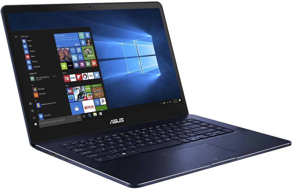 Купить Ноутбук ASUS ZenBook Pro UX550VE (UX550VE-BN042T) Blue - ITMag