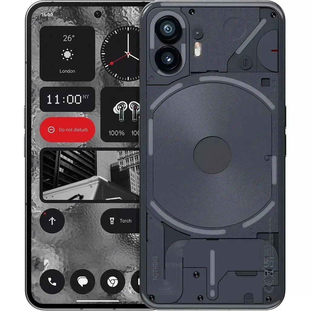 Nothing Phone (2) 8/128GB Dark Grey - ITMag