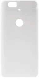 Чехол EGGO Rubberized Plastic для Huawei Nexus 6P (Белый/White)