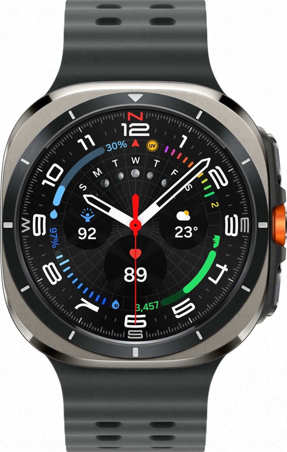 Samsung Galaxy Watch Ultra Titanium Silver (SM-L705FZTA) UA - ITMag