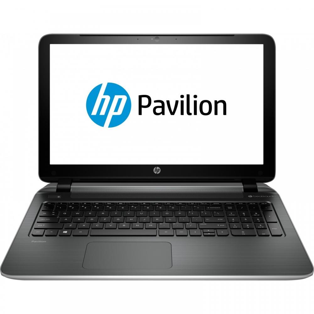 Купить Ноутбук HP Pavilion 15-ab208ur (P0S36EA) Silver - ITMag