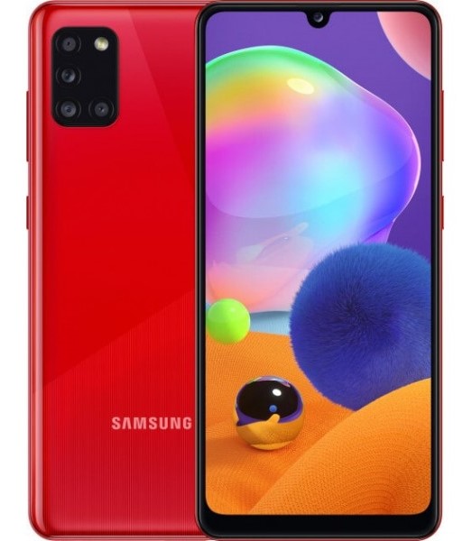 Samsung Galaxy A31 4/64GB Red (SM-A315FZRU) UA - ITMag