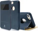 Чехол Baseus Simple Series Leather Case iPhone 7 Dark Blue (LTAPIPH7-SM15)