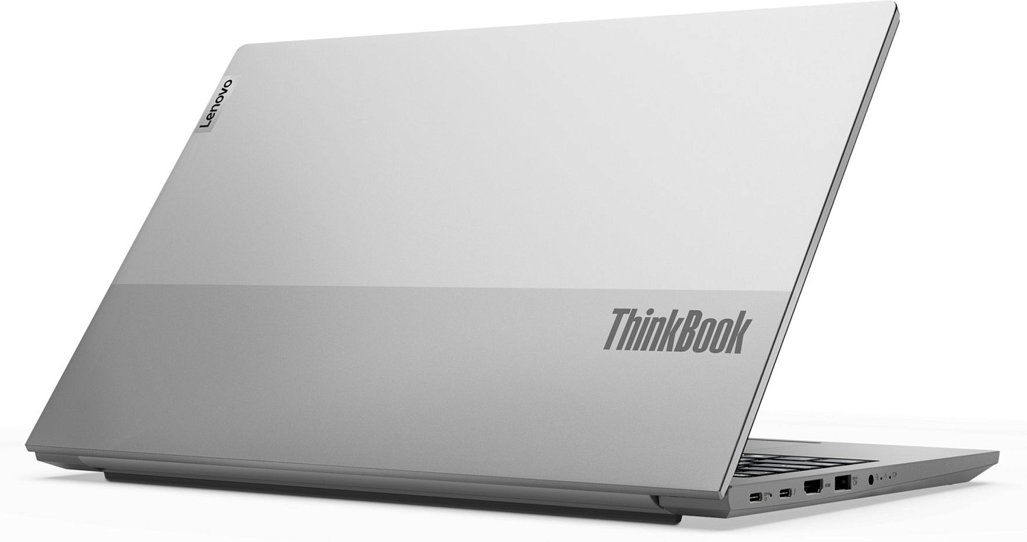 Купить Ноутбук Lenovo ThinkBook 15 G4 IAP Mineral Gray (21DJ000WCA) - ITMag
