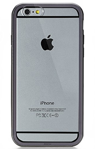 Пластиковая накладка Rock Infinite Series для Apple iPhone 6/6S (4.7") (Серый / Grey) - ITMag