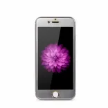 Защитное cтекло Remax Metal Tempered Glass Space Gray для Apple iPhone 6/6S