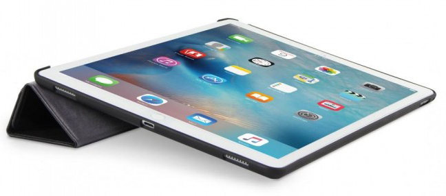 Чехол Decoded Leather Slim Cover для iPad Pro 9.7 - Black (D6IPA7SC1BK) - ITMag