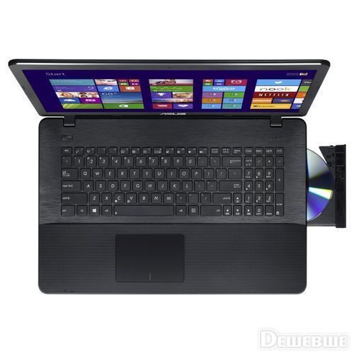 Купить Ноутбук ASUS X751LB (X751LB-T4237D) Black - ITMag