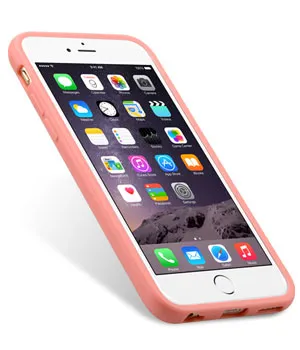 TPU чехол Melkco Poly Jacket для Apple iPhone 6/6S (4.7") ver. 3 (+ мат.пленка) (Розовый) - ITMag