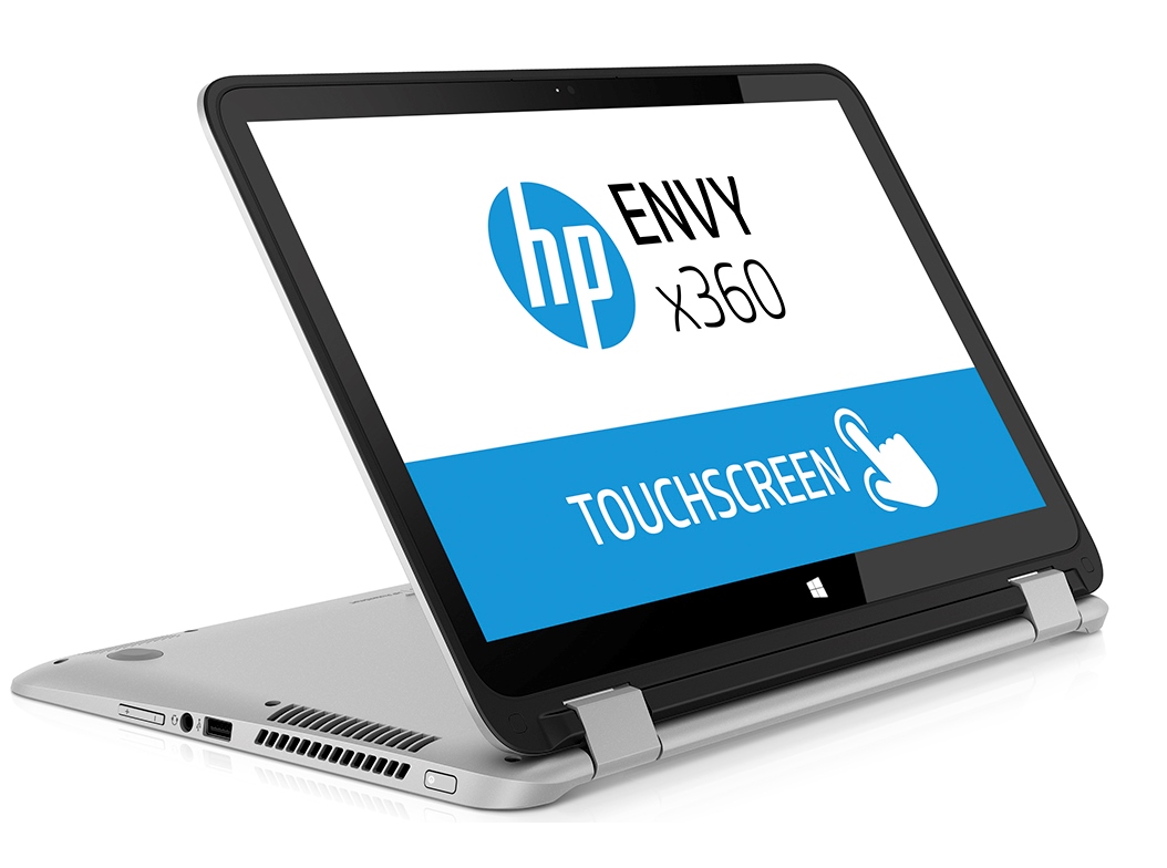 Купить Ноутбук HP ENVY x360 15-w000ur (N0K22EA) Silver - ITMag