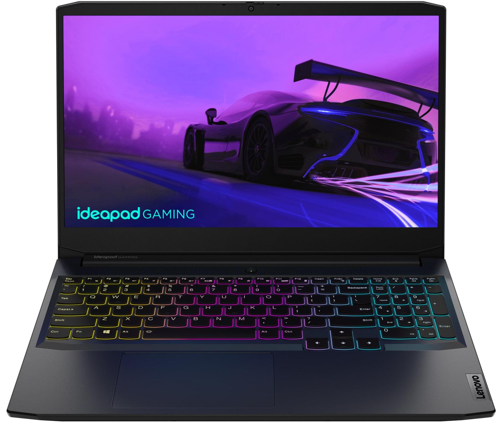 

Lenovo IdeaPad Gaming 3 15ACH6 Shadow Black (82K200XKRA)