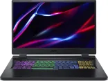 Купить Ноутбук Acer Nitro 5 AN517-55-77JV Obsidian Black (NH.QLFEU.007)