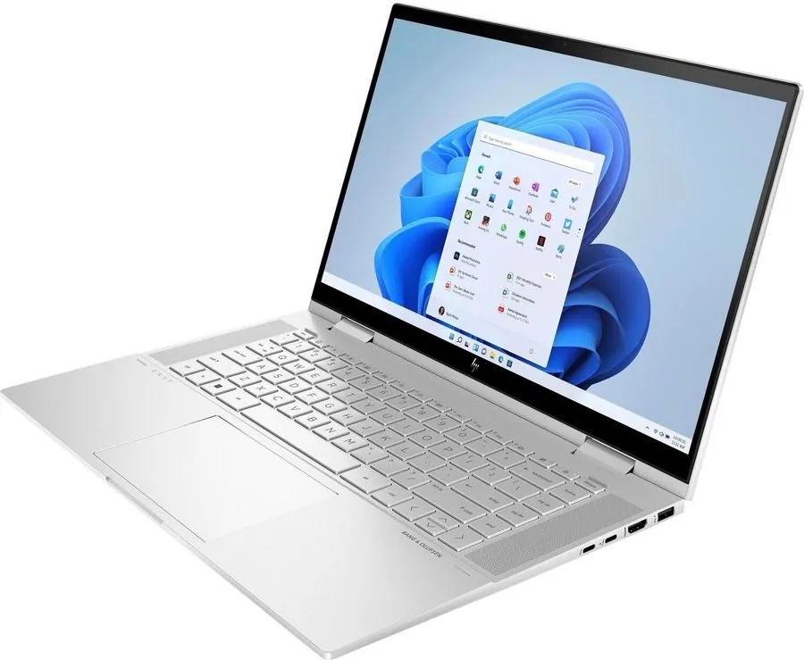 Купить Ноутбук HP Envy x360 15-ew0008ca Natural Silver (378Y3UA) - ITMag