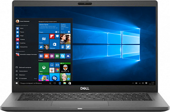 Купить Ноутбук Dell Latitude 7310 Black (N010L731013UA_WP) - ITMag