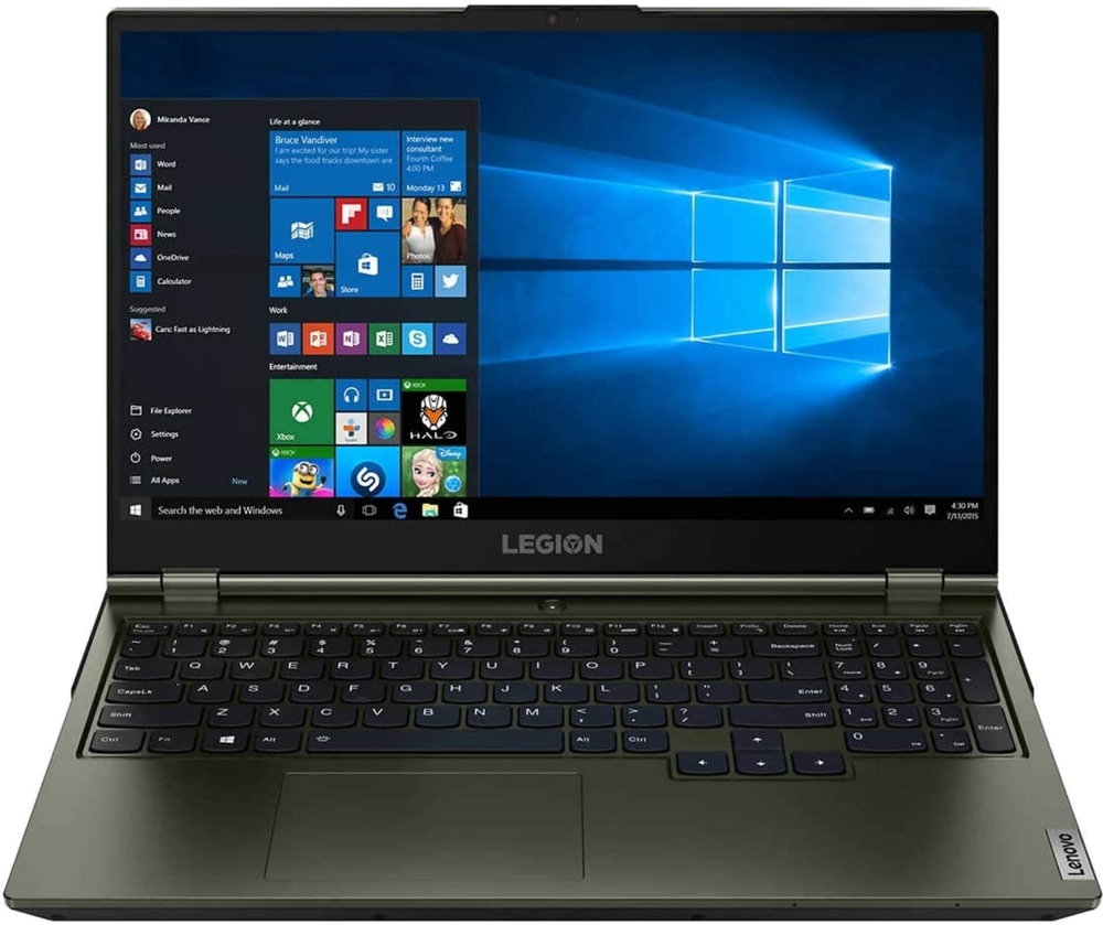 Купить Ноутбук Lenovo Legion 5 15IMH05H (81Y6003YUS) - ITMag