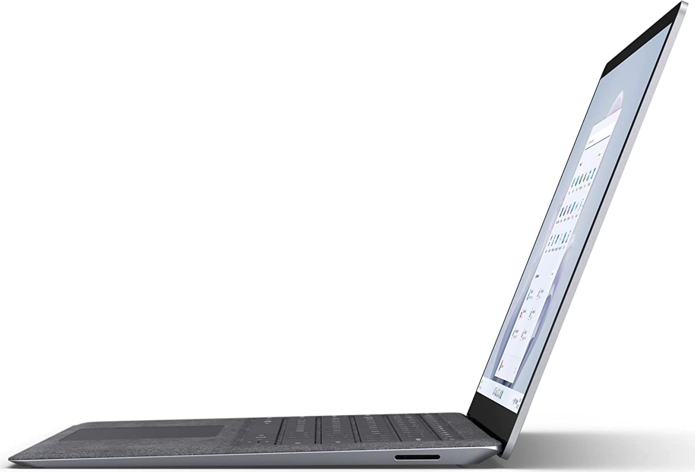 Купить Ноутбук Microsoft Surface Laptop 5 13.5 Platinum Alcantara (RB1-00024) - ITMag