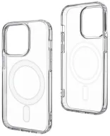 Mutural Jingtou series Magsafe TPU + PC Case for iPhone 15 Pro Max Transparent