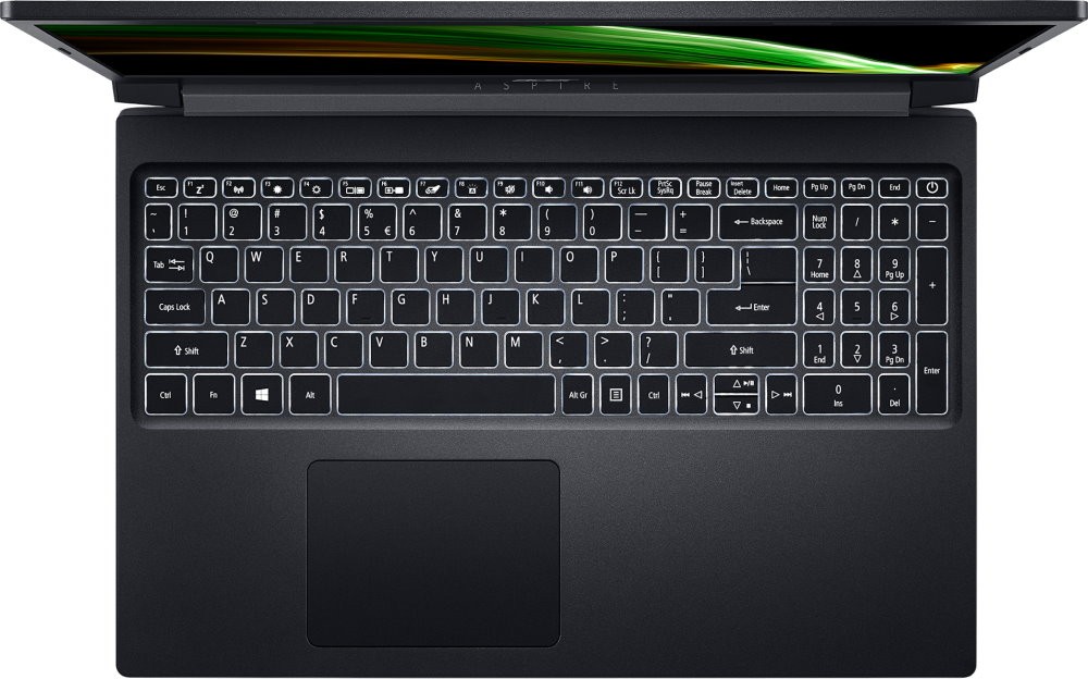 Купить Ноутбук Acer Aspire 7 A715-42G-R8BL Charcoal Black (NH.QDLEU.008) - ITMag