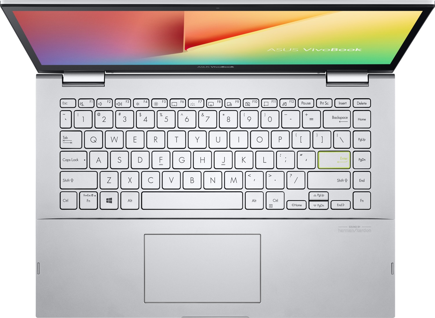Купить Ноутбук ASUS VivoBook Flip 14 J470EA (J470EA-EC446W) - ITMag