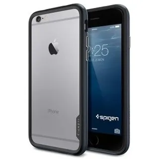 Бампер SGP Case Neo Hybrid EX Series Metal Slate for iPhone 6/6S 4.7" (SGP11023) - ITMag