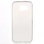 TPU чехол EGGO 0.6mm для Samsung Galaxy S6 G920 (Серый / Grey)