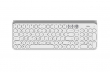 Клавиатура Xiaomi MiiiW AIR85 Plus MWBK01 Keyboard Bluetooth Dual Mode White