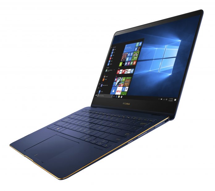 Купить Ноутбук ASUS ZenBook Flip S UX370UA (UX370UA-C4058R) Royal Blue - ITMag