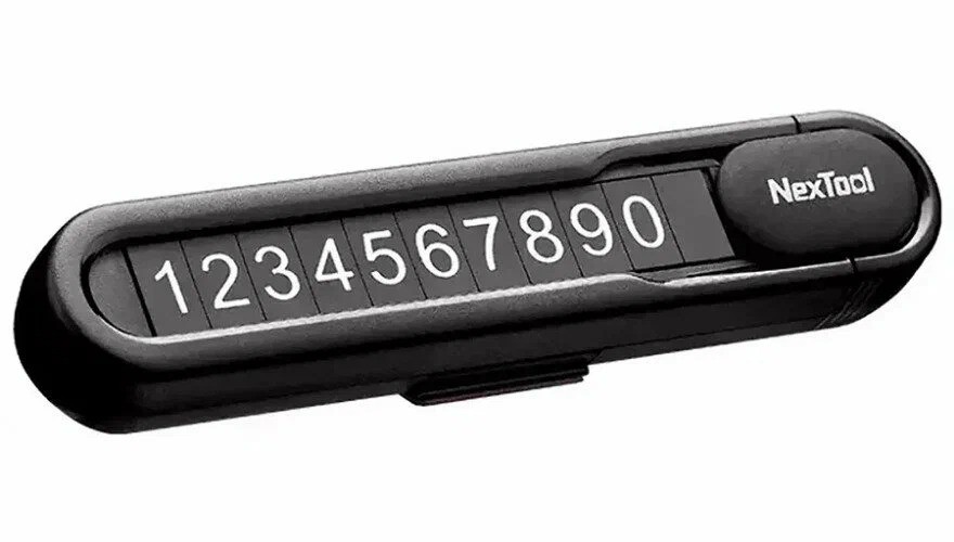 

Паркувальна Карта Xiaomi Nextool parking Sign Black (NE20140/3244994)
