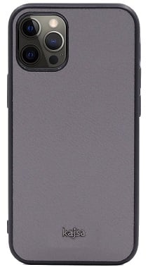 Hакладка Kajsa Luxe iPhone 12 Pro (6.1) Gray - ITMag