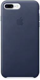 Apple iPhone 7 Plus Leather Case - Midnight Blue MMYG2