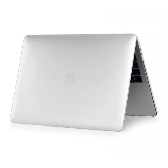 HardShell Case Matte for MacBook New Air 13" M1, A1932/A2179/A2337 (2018-2020) White - ITMag