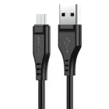 Кабель Acefast C3-09 Micro USB 2.4A (1.2m) (black)