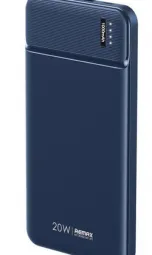 REMAX Pure Series 20W PD+QC Multi-compatible Fast Charging Power Bank 10000Mah RPP-287 Blue