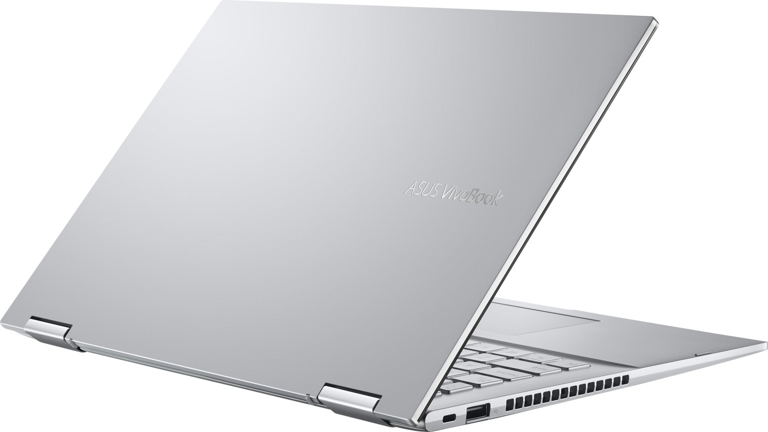 Купить Ноутбук ASUS Vivobook Flip 14 TP470EA Transparent Silver (TP470EA-EC551W) - ITMag