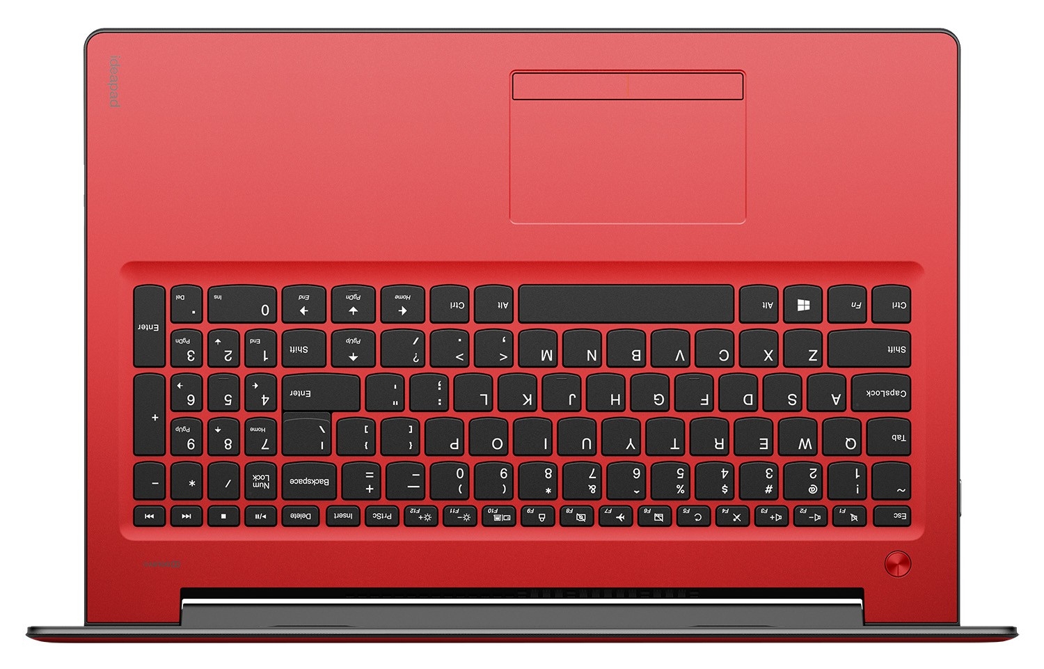 Купить Ноутбук Lenovo Ideapad 310-15 (80SM016NPB) Red - ITMag