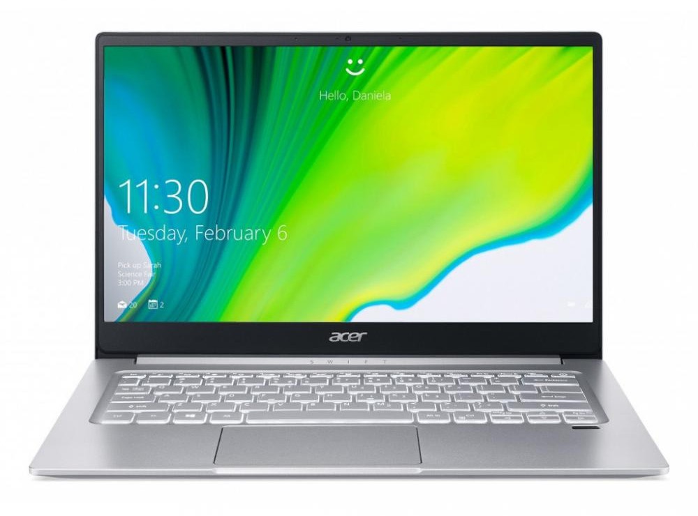 Купить Ноутбук Acer Swift 3 SF313-53 Silver (NX.A4KEU.008) - ITMag