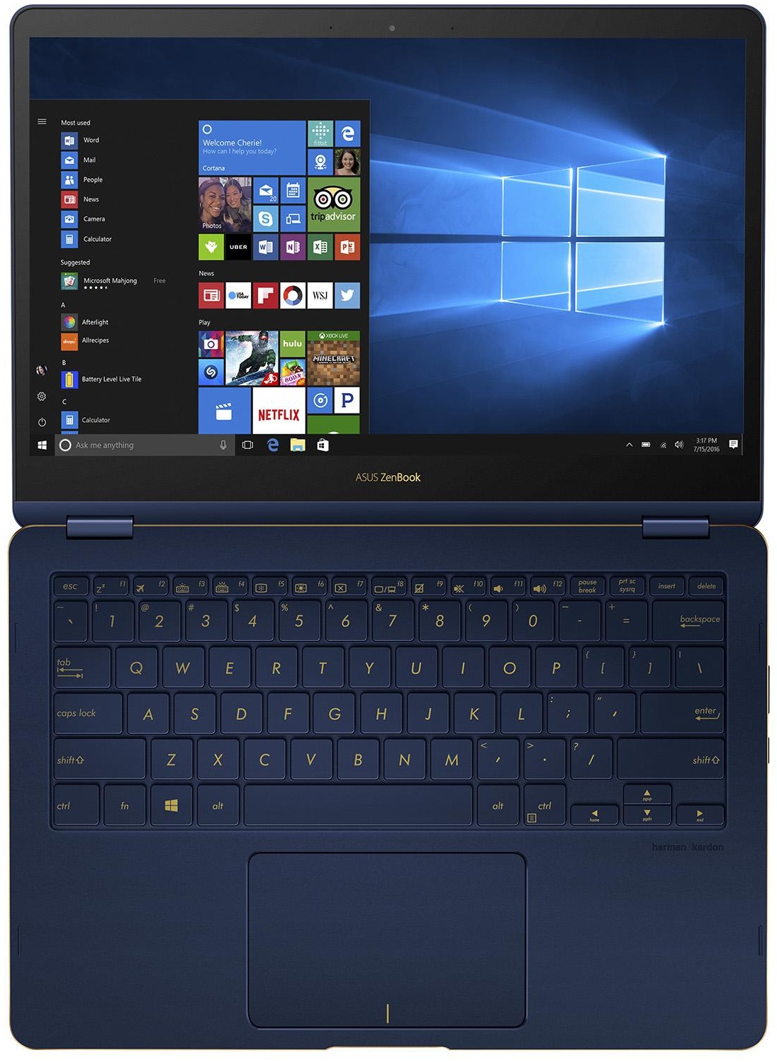 Купить Ноутбук ASUS ZenBook Flip S UX370UA (UX370UA-C4195T) - ITMag