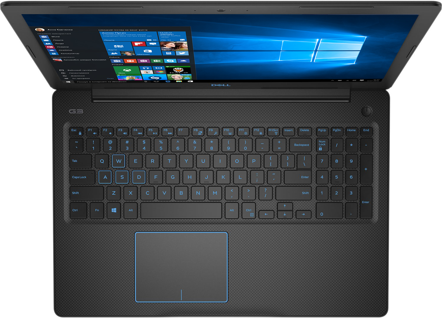 Купить Ноутбук Dell G3 15 3579 (35G3i716S3G15i-WBK) - ITMag