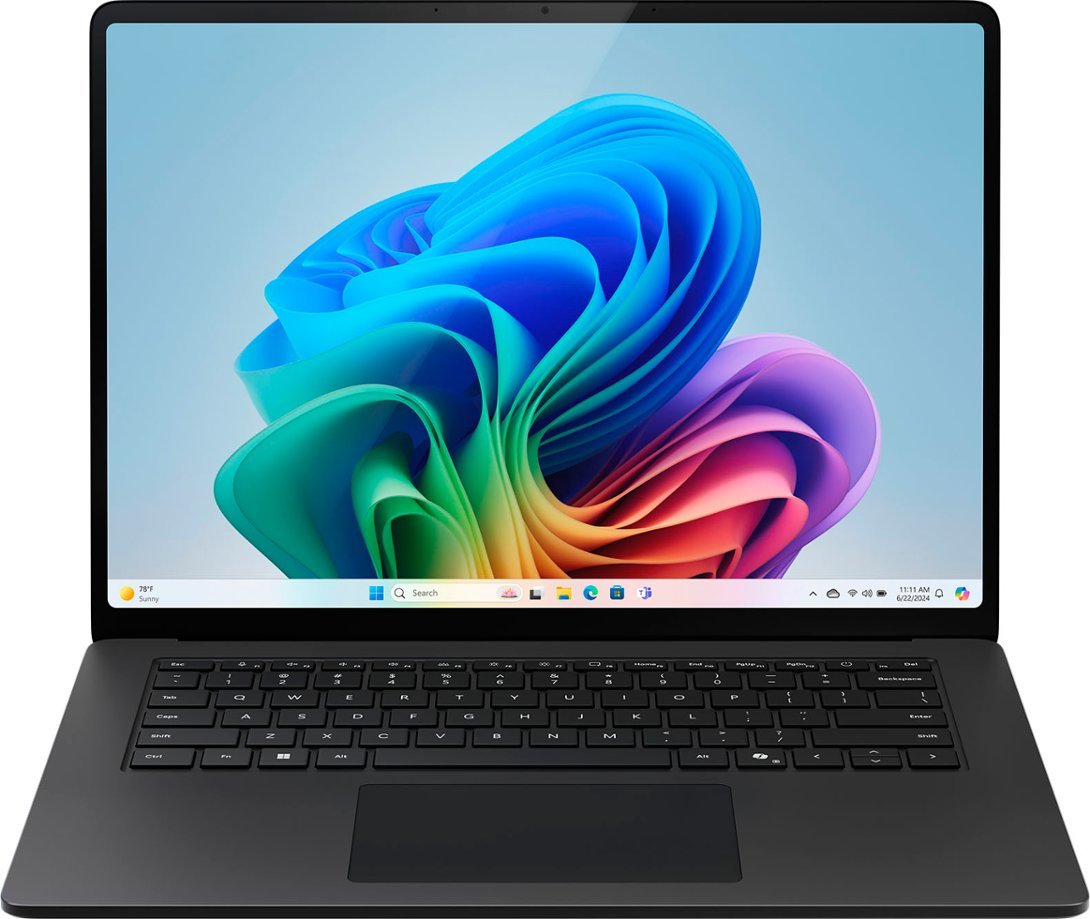 Купить Ноутбук Microsoft Surface Laptop 7 Copilot+ PC Black (ZYT-00026) - ITMag